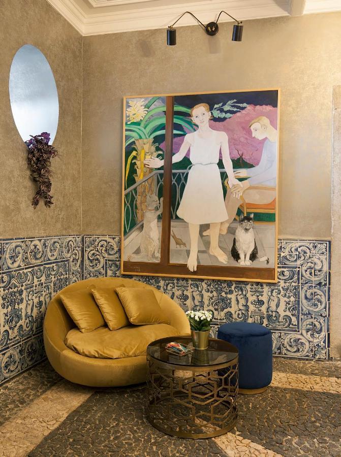 Bed and Breakfast Casa dell'Arte Club House Lisbona Esterno foto