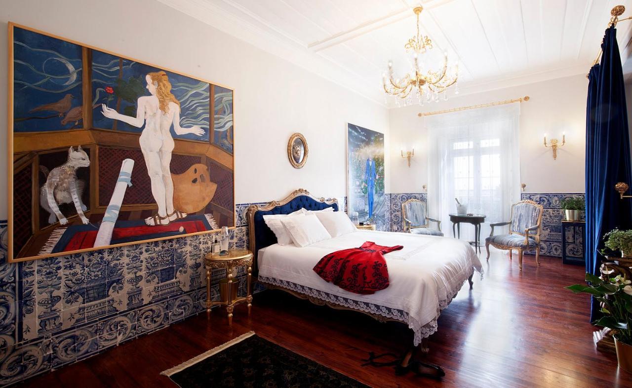 Bed and Breakfast Casa dell'Arte Club House Lisbona Esterno foto