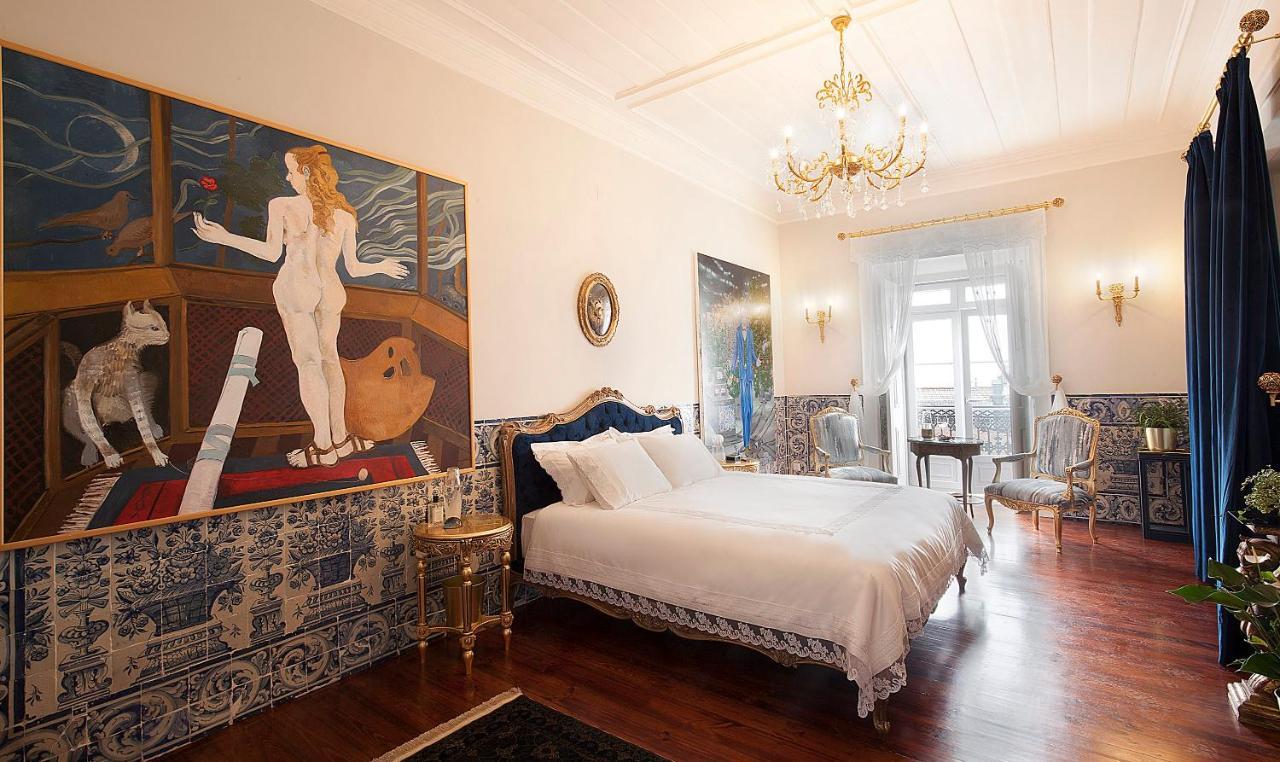 Bed and Breakfast Casa dell'Arte Club House Lisbona Esterno foto